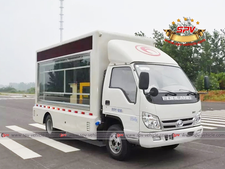 Digital LED Truck Forland-RF